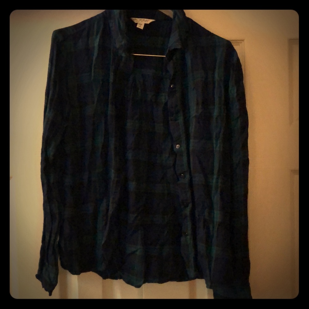 Button down women’s blouse
